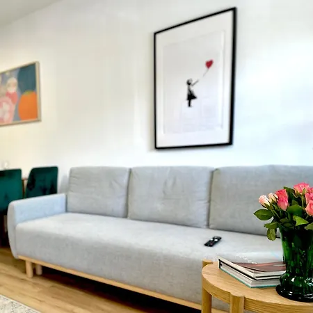 Apartment W Centrum ,,pod Zlotym Lwem