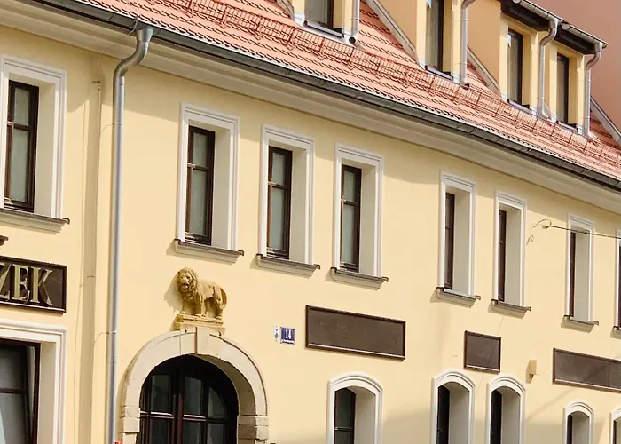 W Centrum ,,pod Zlotym Lwem