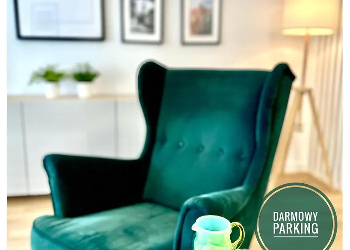 Apartament W Centrum ,,pod Zlotym Lwem