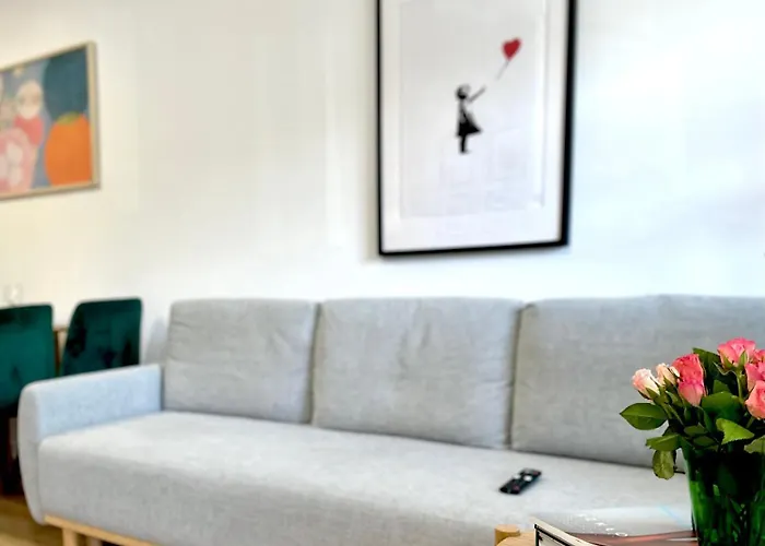 Apartament W Centrum ,,pod Zlotym Lwem